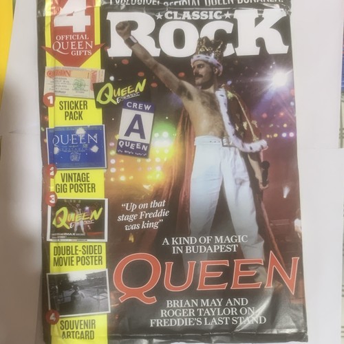 Classic rock magazine issue - magazine,