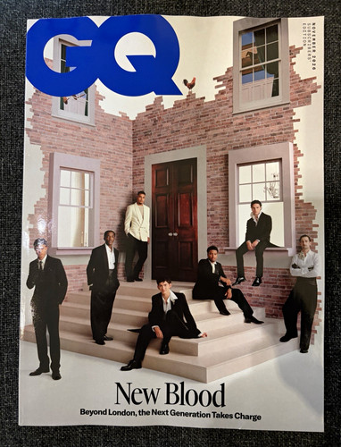 Magazine november 2026 - gq,