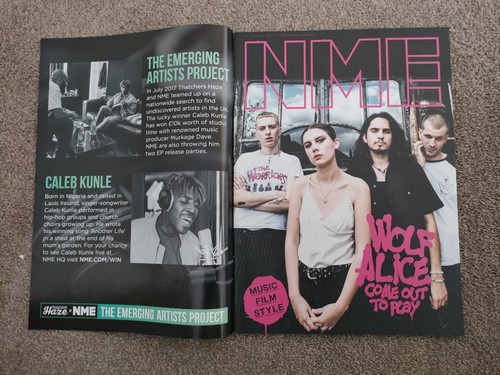 Nme magazine wolf - nme, (11/8/17)