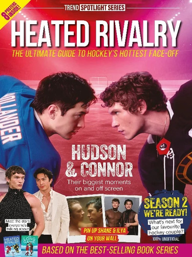 Heated rivalry trend spotlight - heated,