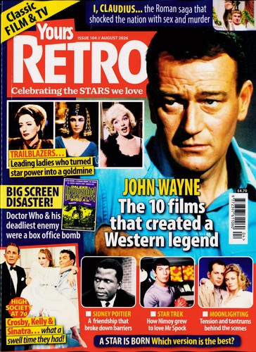 Yours retro magazine 104 - retro, no