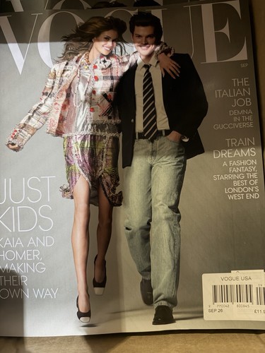 Vogue usa magazine - vogue,