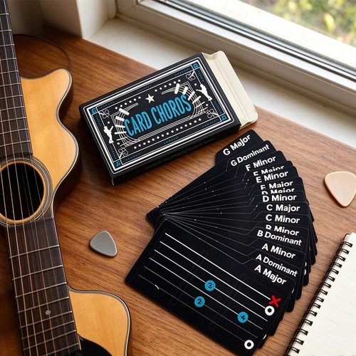 New card chords - new, chord