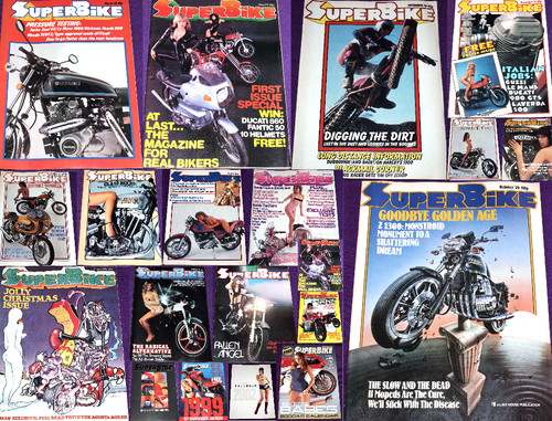 Superbike magazine choice of - -,