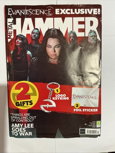 Metal hammer magazine - hammer, no