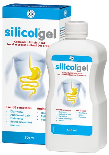Silicolgel 500ml clinically - 500ml,