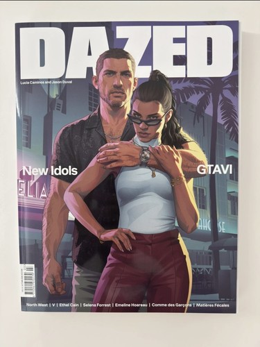 Dazed magazine new - dazed, idols