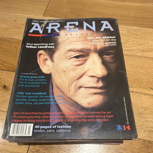Arena magazine issue - arena, 14