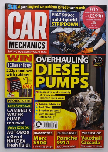 Car mechanics magazine nov - car,