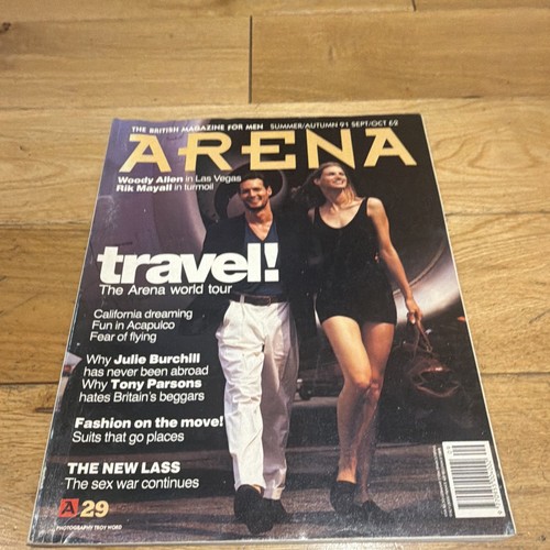 Arena magazine sept - magazine, 1994