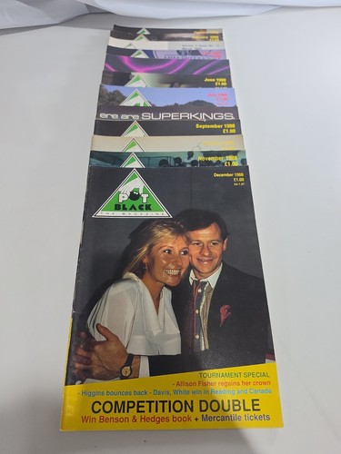 Pot black magazine 1988 - magazine,