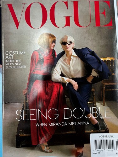 Vogue usa magazine - vogue,