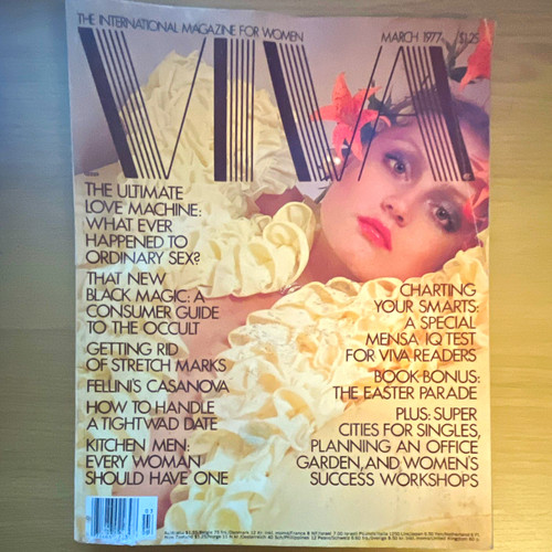 Viva magazine march 1977 issue - march,