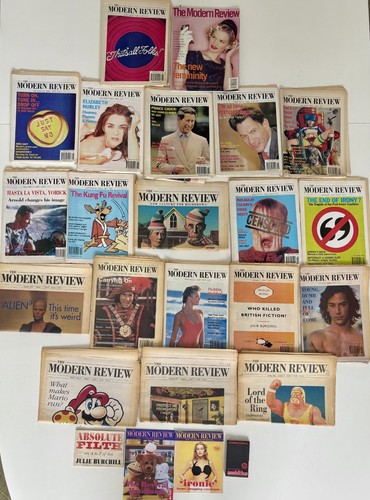 The modern review - review., vol