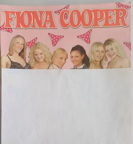 Fiona cooper female bumper - fiona,