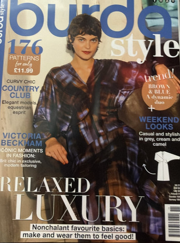 Burda style magazine november - burda, magazine-november