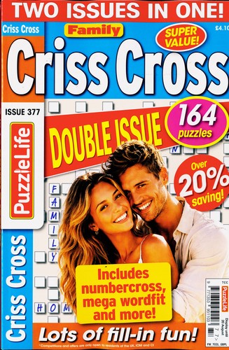 Family criss cross magazine - criss, no