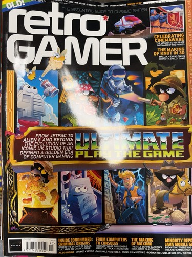 Retro gamer magazine - gamer,