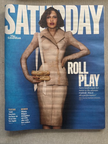 Guardian saturday magazine - saturday, 10