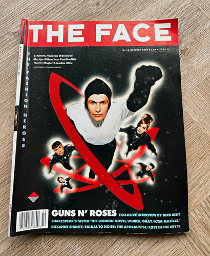 The face magazine - face, issue