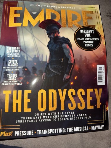 Empire magazine cover 1 - magazine,