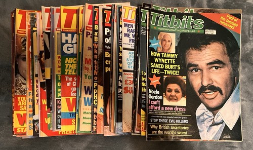 Titbits magazines job - magazines,