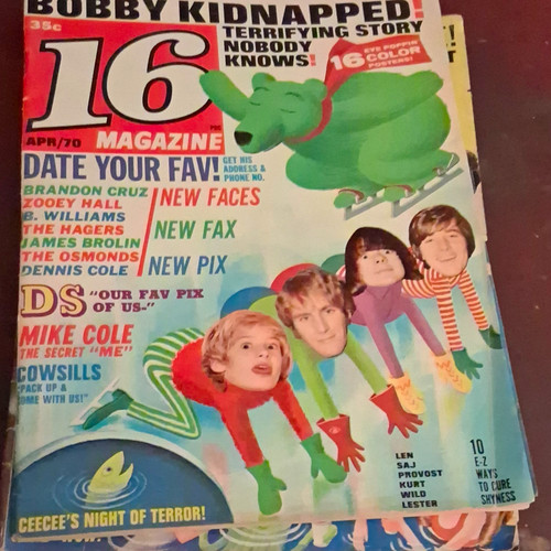 Magazine lot apr 1970 - 16,