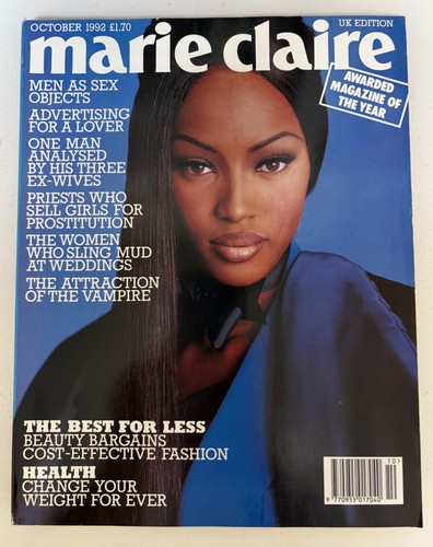 Marie claire magazine - claire, october