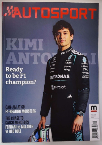 Autosport magazine oct - magazine, 2026