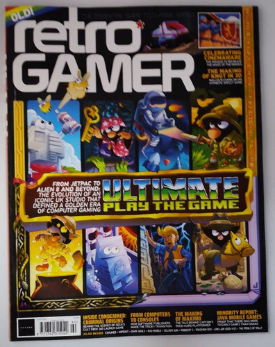Retro gamer magazine 290 - retro,