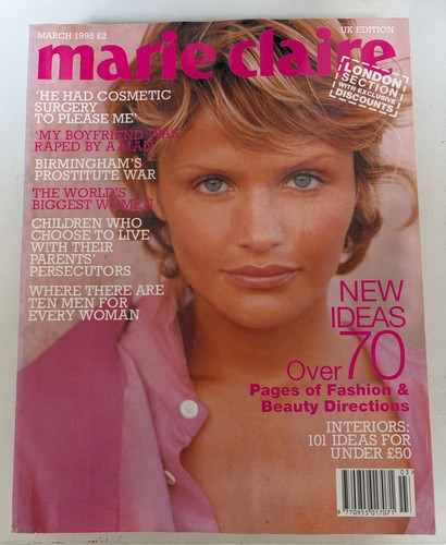 Marie claire magazine march - marie,