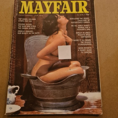 Mayfair magazine vol - magazine, 7