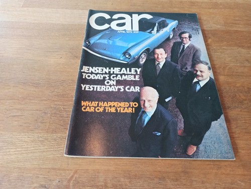 Car magazine 1966 1979 good - 1966, to