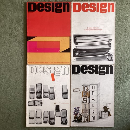 Vintage design magazines - vintage,