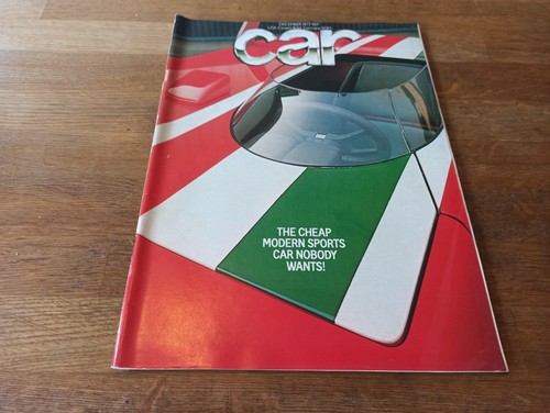 Car magazine 1966 1979 - magazine,