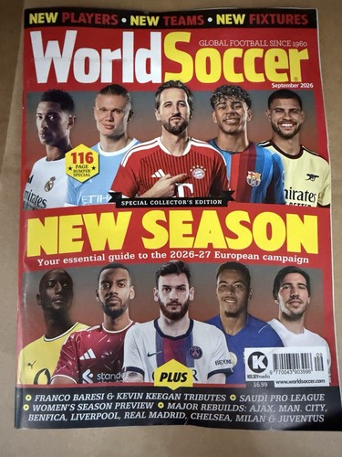 World soccer magazine - soccer, sep