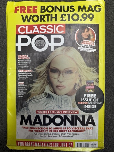 Classic pop magazine - magazine, august