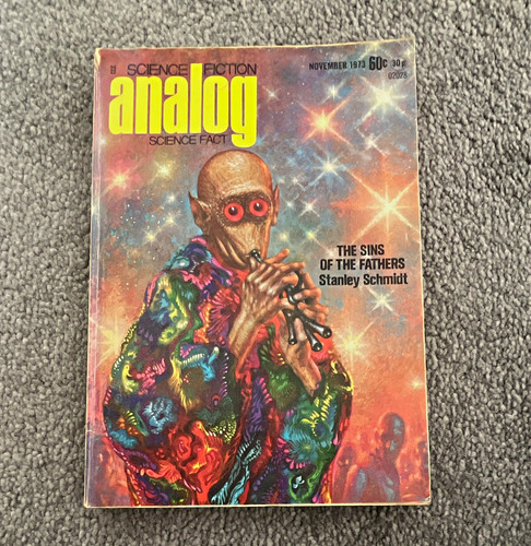 Analog science fiction - fiction, /