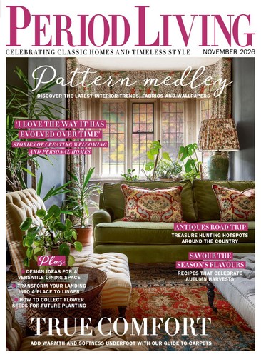 Period living magazine - period,