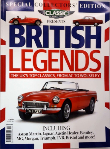 Classic sports car - classic, magazine