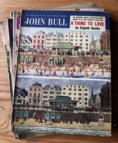 1950 john bull - bull, magazine
