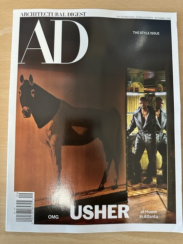 Architectural digest september - architectural,