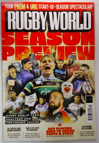 Rugby world magazine - world,