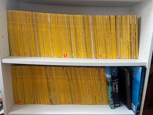 National geographic magazine - national,