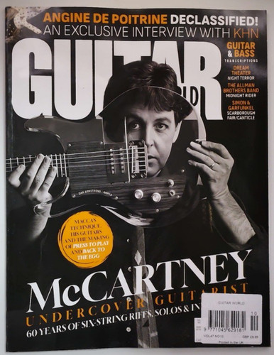 Guitar world magazine oct - world,