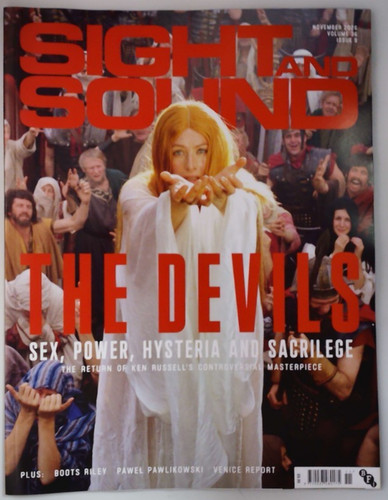 Sight sound magazine nov - sound,