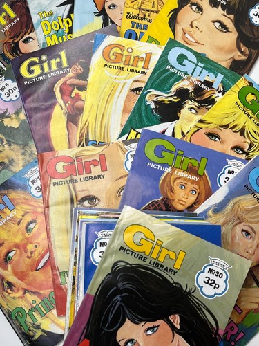 Girl picture library comic - -,