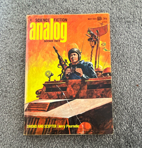 Analog science fiction - analog,