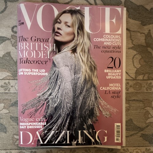 Vogue magazine may 2014 - magazine,