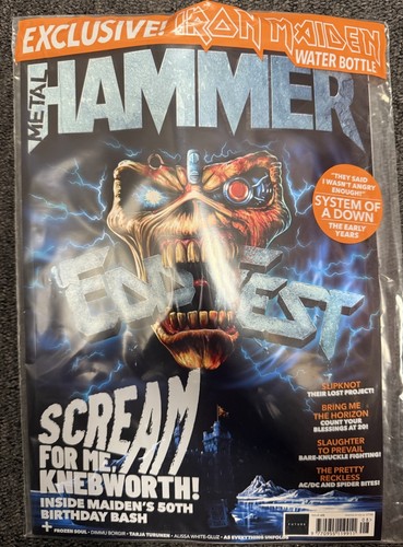 Metal hammer magazine 415 - no,